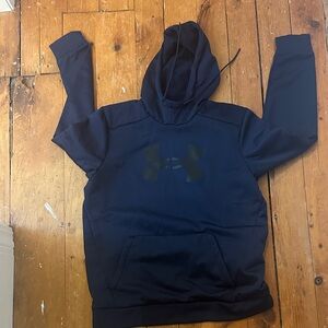 Under Armour Men's Fleece Dark Blue Pullover